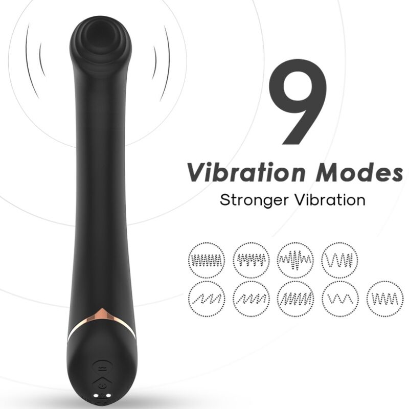 Armony Vibrators-Vibrator Cap Plat din Silicon, Negru-10 Trepte 1 img 163382 af9e58324e571c2baed8601f8f828ed7 1