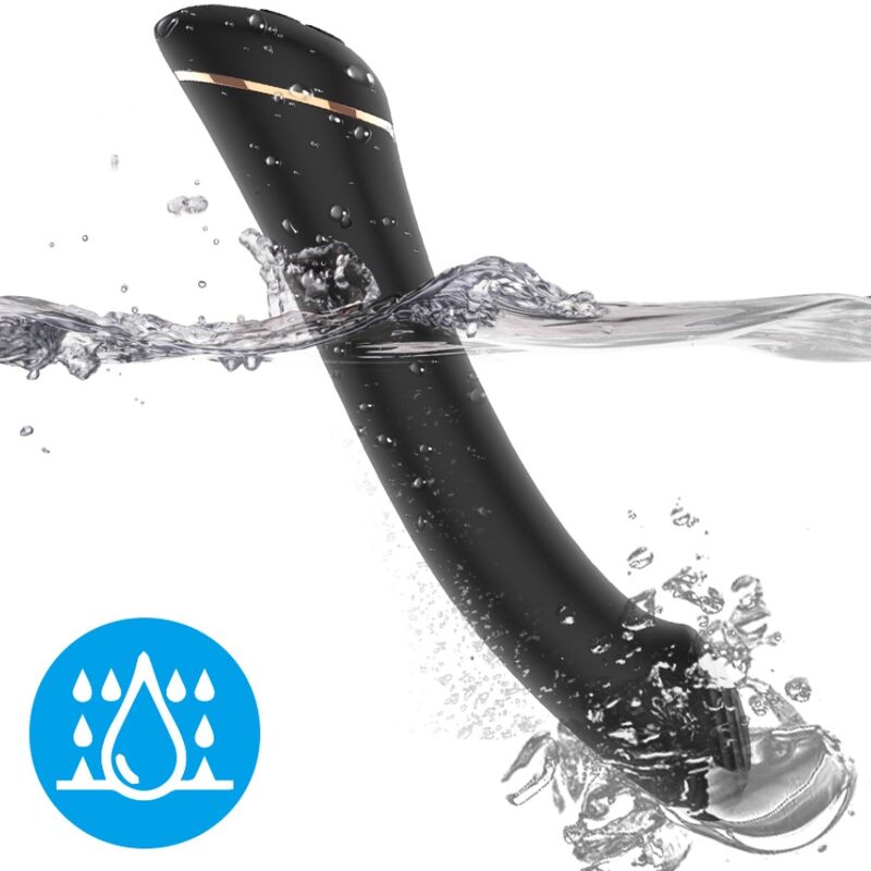 Armony Vibrators-Vibrator Cap Plat din Silicon, Negru-10 Trepte 2 img 163384 2076fb78ab7910723021d6e453fb98dc 1