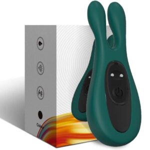 Armony Stimulators-Stimulator & Vibrator Rabbit Verde-Silicon - imagine 5
