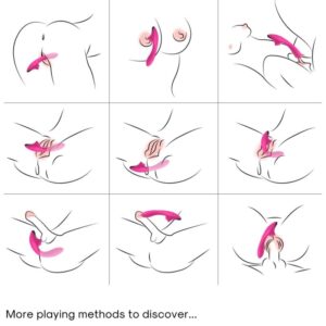 Armony Stimulators-Dudu Fuchsia Stimulator Clitoridian - imagine 4