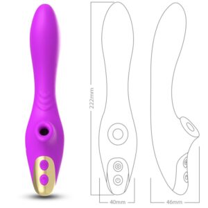 Armony Stimulators-Dudu Violet Sucker de Clitoris-Silicon, 10 - imagine 4