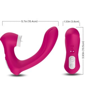 Armony Stimulators-Secretkiss Stimulator Clitoridian cu Funcție 8 Armony Stimulators-Secretkiss Stimulator Clitoridian cu Funcție - imagine 4