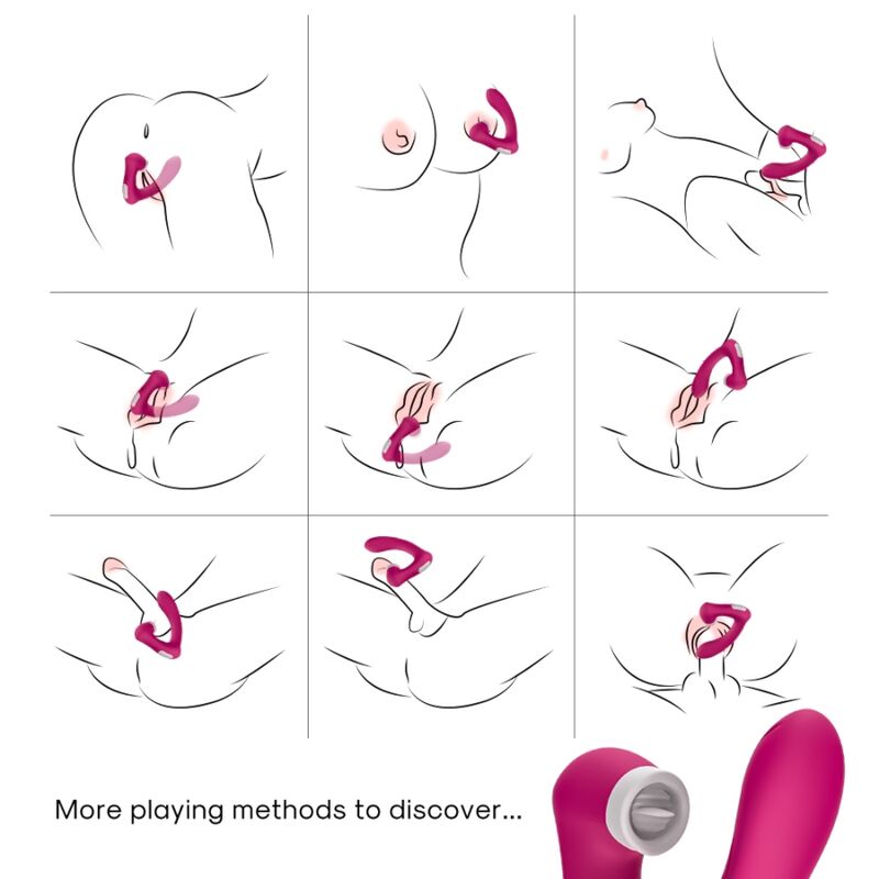 Armony Stimulators-Secretkiss Stimulator Clitoridian cu Funcție 2 img 163509 594568ab9776ff608e6bd35a7a9f907c 1