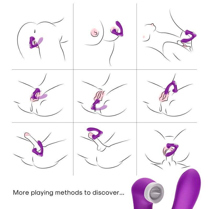 Armony Stimulators-Secretkiss Stimulant Clitoral cu Sucțiune 4 img 163512 fb7d740d97f8059dd35a60b532945d10 1