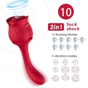 Armony Stimulators-Roselover Sucțiune Clitoridiană și Stimulator - imagine 3