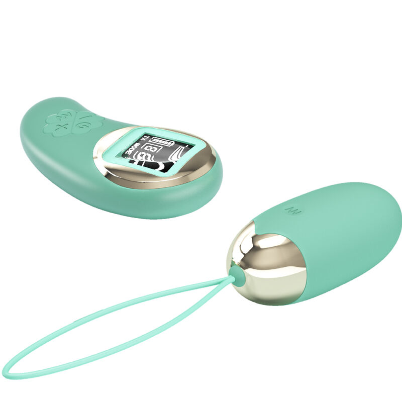 Remote Control-Ou Vibrator Verde cu Telecomandă Mine-Silicon, 10 2 img 163555 43970bdcbfedeb1aa702ca8fea5bd11e 1