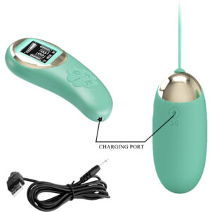 Remote Control-Ou Vibrator Verde cu Telecomandă Mine-Silicon, 10 11 Remote Control-Ou Vibrator Verde cu Telecomandă Mine-Silicon, 10 - imagine 5