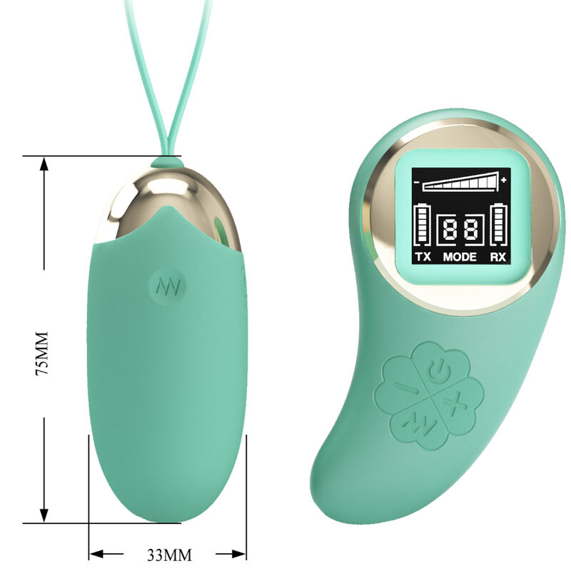 Remote Control-Ou Vibrator Verde cu Telecomandă Mine-Silicon, 10 3 img 163559 6b7f8ad4d6b801d5236ce58b5205f415 1