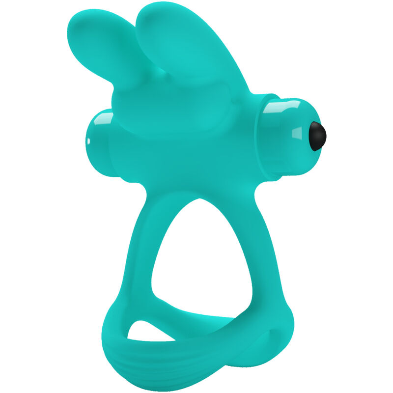 For Him-Dante Green Rabbit Inel Vibrator-Silicon, 10 Trepte 1 img 163560 127fd92fed2701e5db7dde241ecae2f8 1