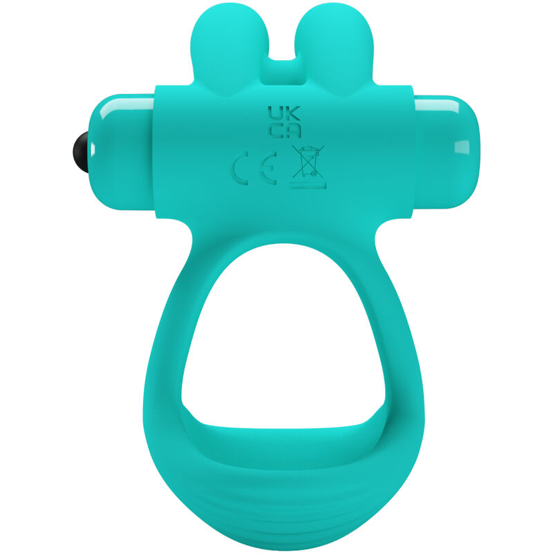 For Him-Dante Green Rabbit Inel Vibrator-Silicon, 10 Trepte 4 img 163561 42655881abb62273467a26e4fa4432db 1