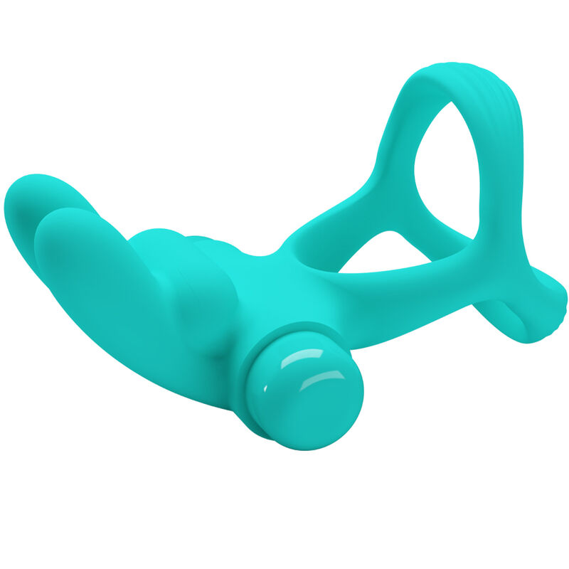 For Him-Dante Green Rabbit Inel Vibrator-Silicon, 10 Trepte 5 img 163564 ae5e9b668583c6f8c26bba5128db425d 1