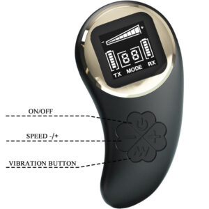 Remote Control-Pretty Love Nathan Vibrator Dublă Plăcere 12 Remote Control-Pretty Love Nathan Vibrator Dublă Plăcere - imagine 5