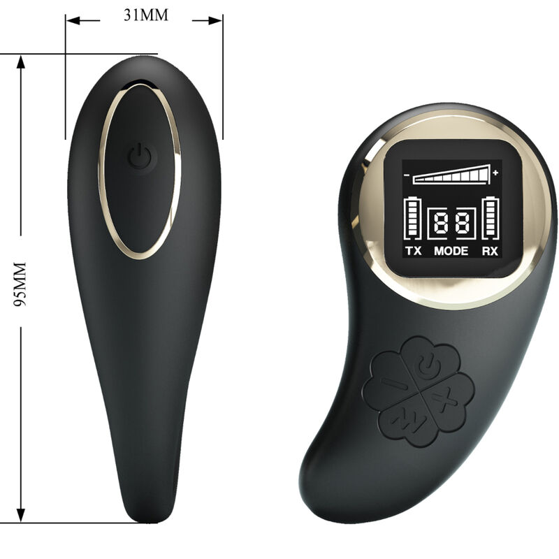 Remote Control-Pretty Love Nathan Vibrator Dublă Plăcere 2 img 163577 1c1c6a4e922b39af82cf019e39754c1e 1