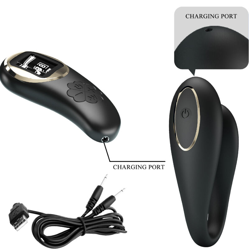 Remote Control-Pretty Love Nathan Vibrator Dublă Plăcere 4 img 163578 f34820e2f6551ae18472367455bf06fe 1
