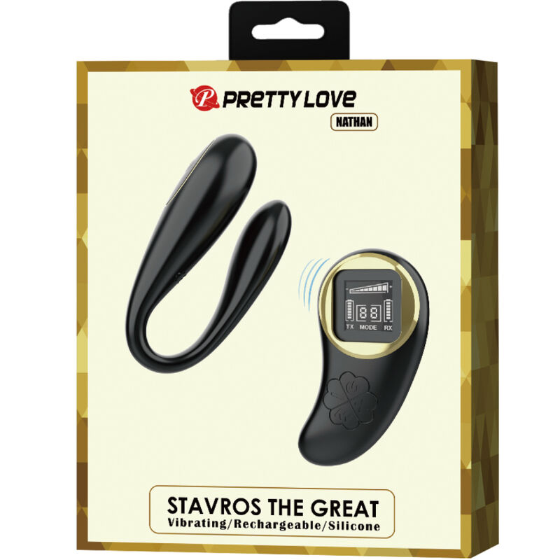 Remote Control-Pretty Love Nathan Vibrator Dublă Plăcere 6 img 163579 f1e706d70be61f12db0f086bb04aaed8 1