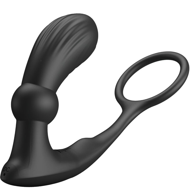 For Him-Warren Negru Inel pentru Penis și Plug Anal Vibrator 1 img 163594 6d31c18d071754600827b8aa22a79248 1