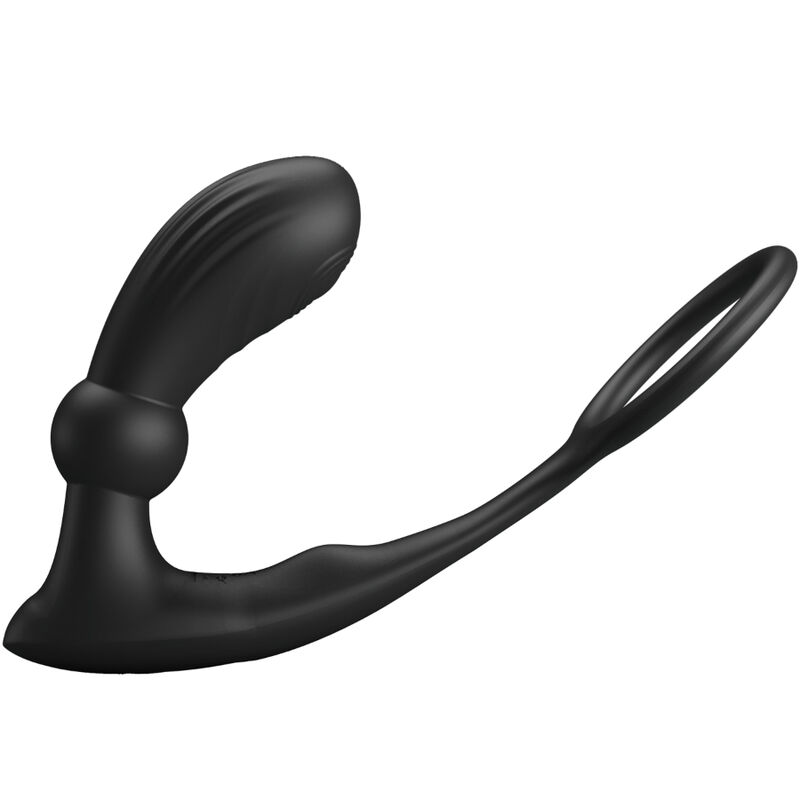 For Him-Warren Negru Inel pentru Penis și Plug Anal Vibrator 2 img 163599 02c607c5186e2a6f53ebe049bfa28c40 1