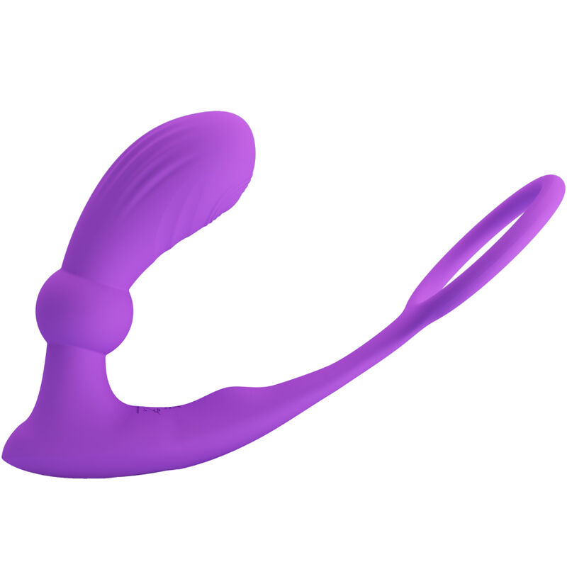 For Him-Warren Violet Inel Anal cu Vibrator-Silicon, 12 Trepte 7 img 163601 b1010ca8a48f6b8df8aaa8cb0f58c1a5 1