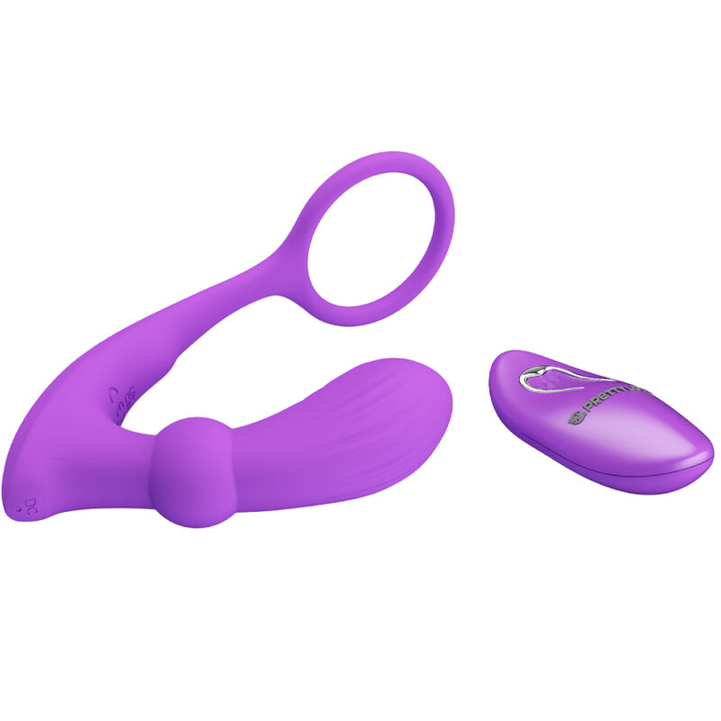 For Him-Warren Violet Inel Anal cu Vibrator-Silicon, 12 Trepte 2 img 163607 8e1c3bcb991428f500d88e970e3f7106 1