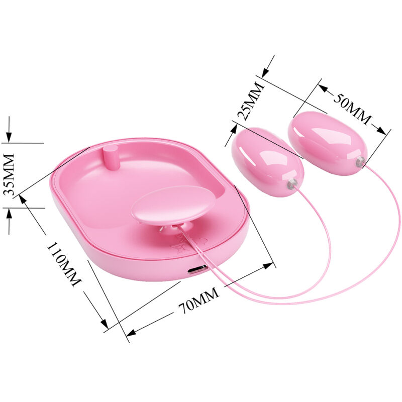 Remote Control-Fun Box Bullet Vibrant Roz-Silicon, 12 Trepte 5 Remote Control-Fun Box Bullet Vibrant Roz-Silicon, 12 Trepte — PRETTY LOVE · Vibratoare (imaginea 5)