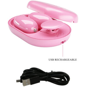 Remote Control-Fun Box Bullet Vibrant Roz-Silicon, 12 Trepte 14 Remote Control-Fun Box Bullet Vibrant Roz-Silicon, 12 Trepte — PRETTY LOVE · Vibratoare (imaginea 6)