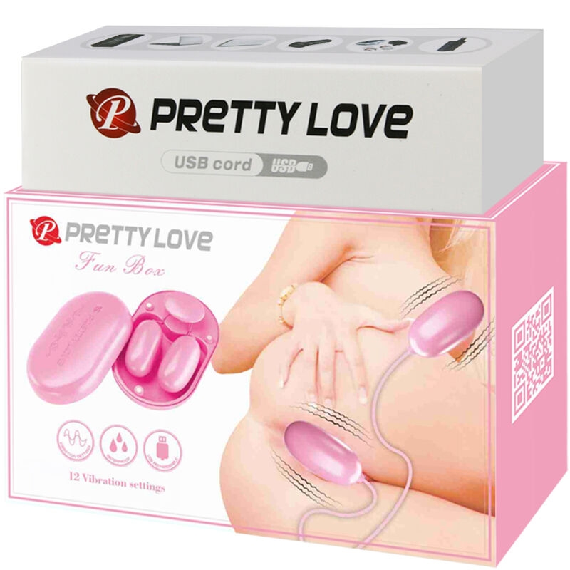 Remote Control-Fun Box Bullet Vibrant Roz-Silicon, 12 Trepte 8 Remote Control-Fun Box Bullet Vibrant Roz-Silicon, 12 Trepte — PRETTY LOVE · Vibratoare (imaginea 8)
