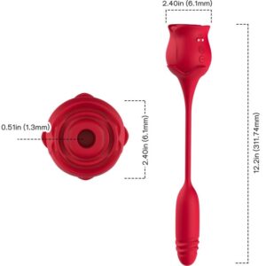 Armony Stimulators-Roseknight Suctor Clitorian și Vibrator - imagine 4