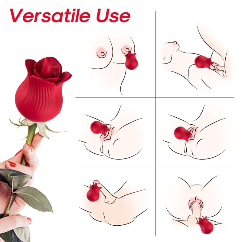 Armony Stimulators-Rose Vibrator și Stimulator, Roșu-Silicon, 10 2 img 163635 0c88dca84b3ac25ba7b10a38e60da854 1