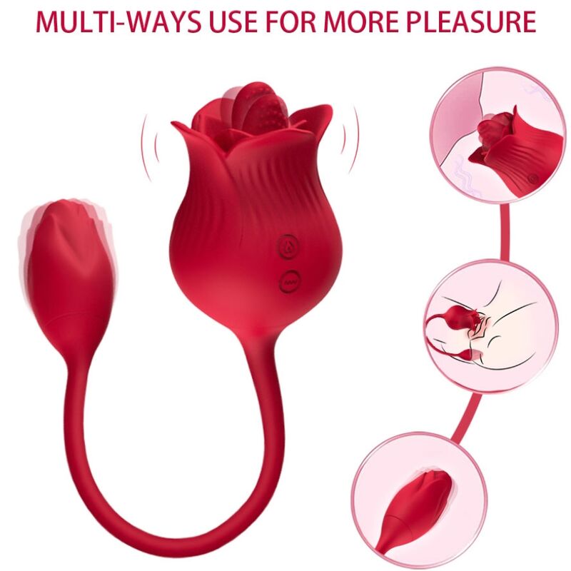 Armony Stimulators-Stimulator Clitoridian Pink cu Coada - 10 2 img 163640 19d903faa1e5a115acfc4e8186398b0f 1