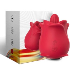 Armony Stimulators-Rose 10 Moduri Licking Vibrator Clitoridian - imagine 4