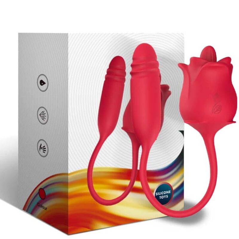 Armony Stimulators-3-În-1 Roz Stimulator Sucțiune și Up&down 2 img 163660 eb17857d0905ce4a282bea6b0c8cf551 1