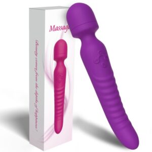 Armony Massagers-Mission Massager & Vibrator Efect de Încălzire-Mov - imagine 4