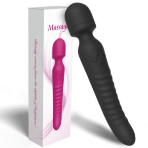 Armony Massagers-Mission Massager & Vibrator Efect de Încălzire-Negru 8 Armony Massagers-Mission Massager & Vibrator Efect de Încălzire-Negru - imagine 4