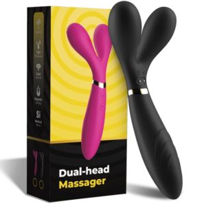 Armony Massagers-Y-wand Massager & Vibrator Cap Dublu - imagine 5