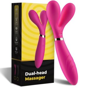 Armony Massagers-Y-wand Masajer si Vibrator Double Head - imagine 5