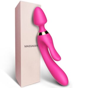 Armony Massagers-Masajer si Vibrator Rabbit Fucsia-Silicon, 10 - imagine 4