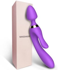 Armony Massagers-Massager și Vibrator Rabbit Mov-Silicon, 10 - imagine 4