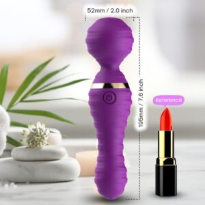 Armony Massagers-Freedo Masajer și Vibrator Mic Mov-Silicon, 10 - imagine 3