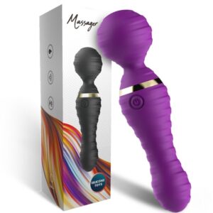 Armony Massagers-Freedo Masajer și Vibrator Mic Mov-Silicon, 10 - imagine 4