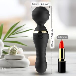 Armony Massagers-Freedo Massager și Vibrator Mic Negru-Silicon - imagine 4