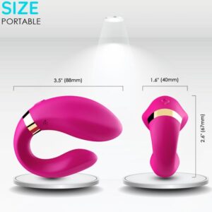 Armony For Couples-Crescent Vibrator pentru Cuplu - imagine 3