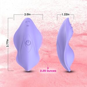 Armony Wearables-Whisper Chilot Vibrator Purtabil - imagine 3