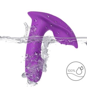 Armony Wearables-Whistle Vibrator Introducibil cu Telecomandă - imagine 3
