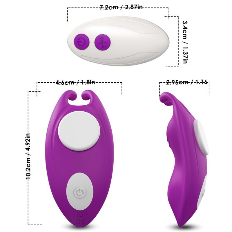 Armony Wearables-Honeybee Chiloți Vibratori Purtați G-spot 9 img 163786 9a4efc0b2d684074157d7f8e640f6ee0 1