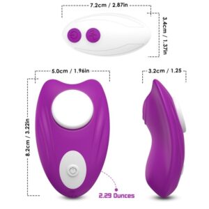 Armony Wearables-Chilot Vibrator Tip Fluture Purtabil - imagine 3