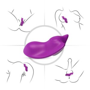 Armony Wearables-Butterfly Chilot Vibrator Purtabil - imagine 5