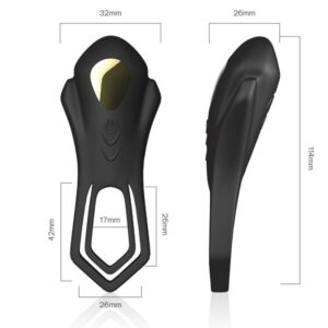 Armony For Him-Roadster Vibrator Inel Dublu cu Telecomandă - imagine 3