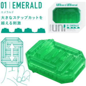 Tenga - Uni Smarald Degetar Masturbator 8 Tenga - Uni Smarald Degetar Masturbator - imagine 4