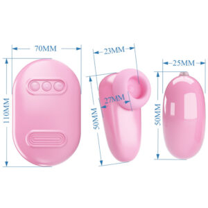 Remote Control-Magic Box Bila Vibrantă Reîncărcabilă 12 Remote Control-Magic Box Bila Vibrantă Reîncărcabilă - imagine 4