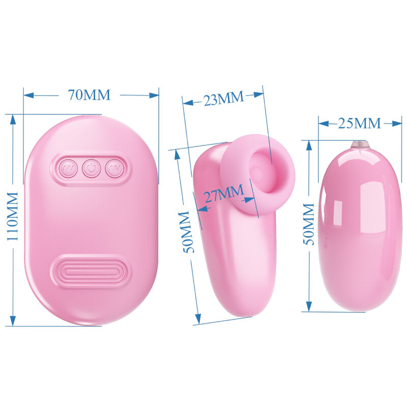 Remote Control-Magic Box Bila Vibrantă Reîncărcabilă 4 img 163915 e8d8bc514949d4dbca3b0fd360e5295e 1